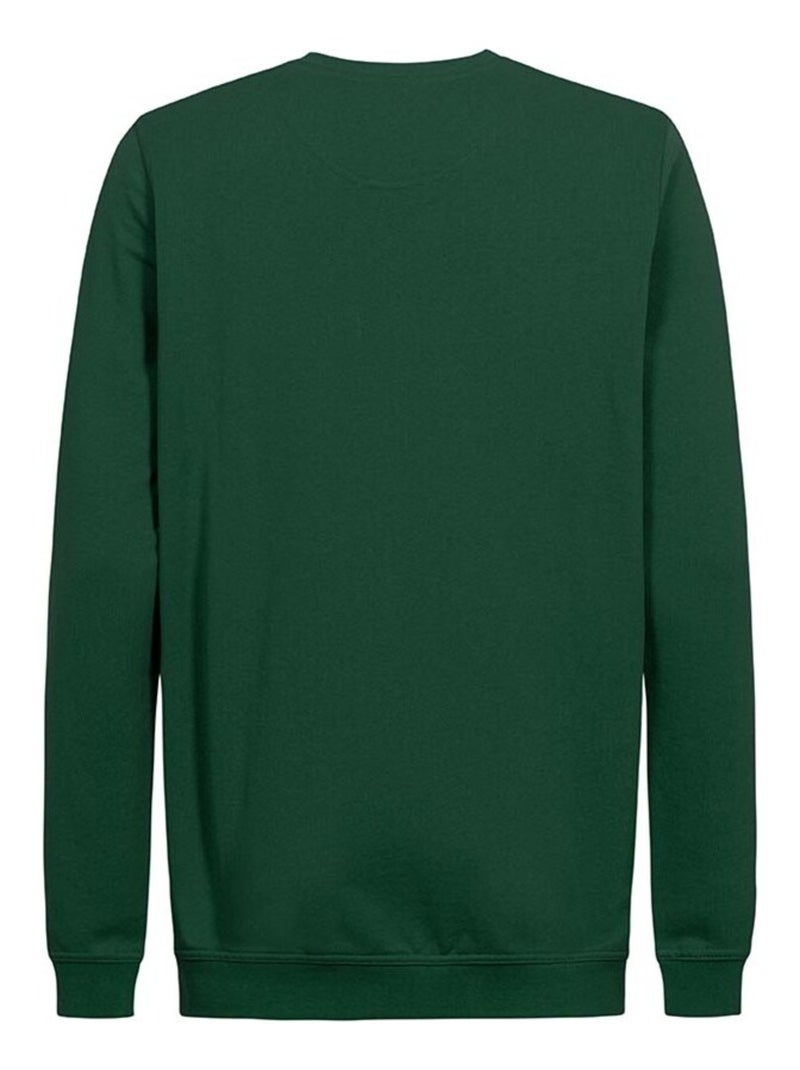 Sweat - excd by promodoro Vert forêt - Kiabi