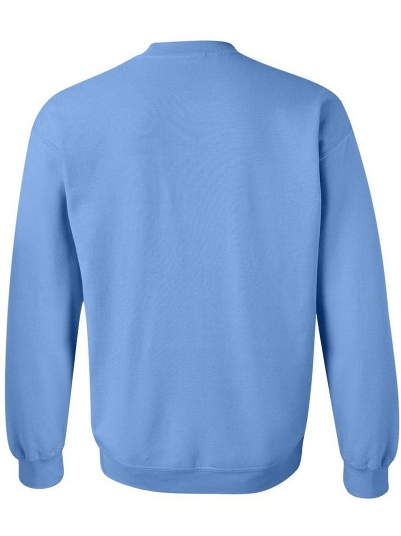 Sweat - gildan Bleu ciel - Kiabi