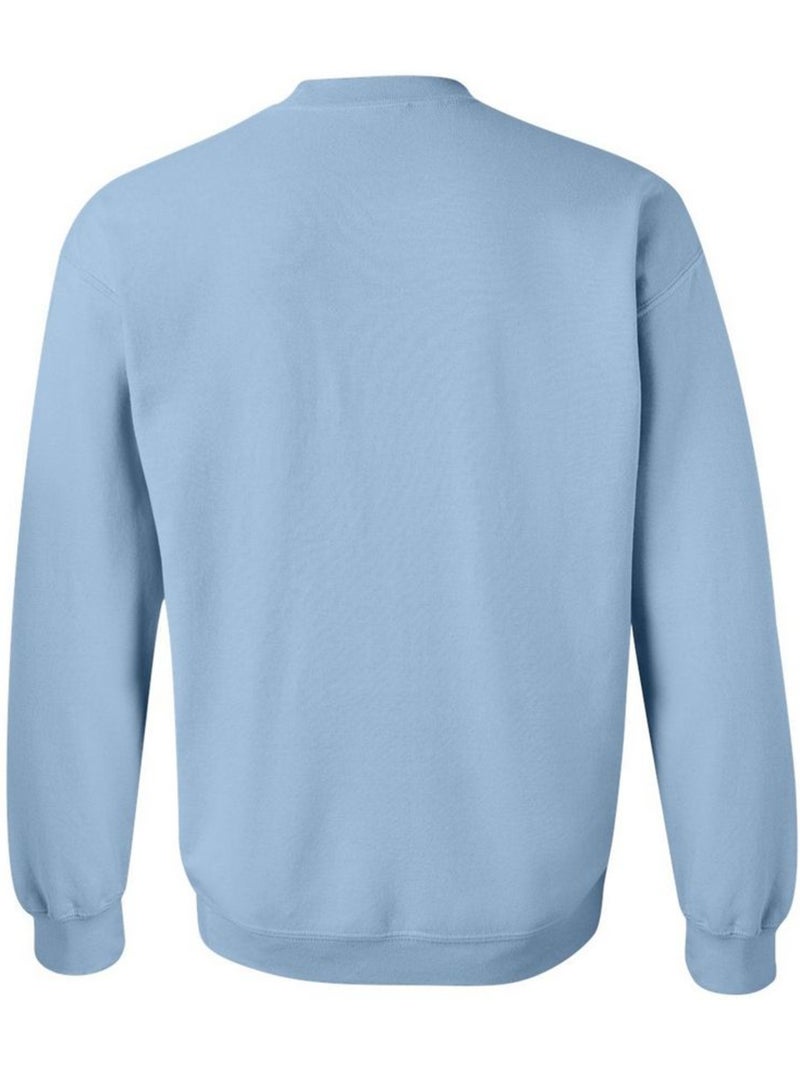 Sweat - gildan Bleu clair - Kiabi
