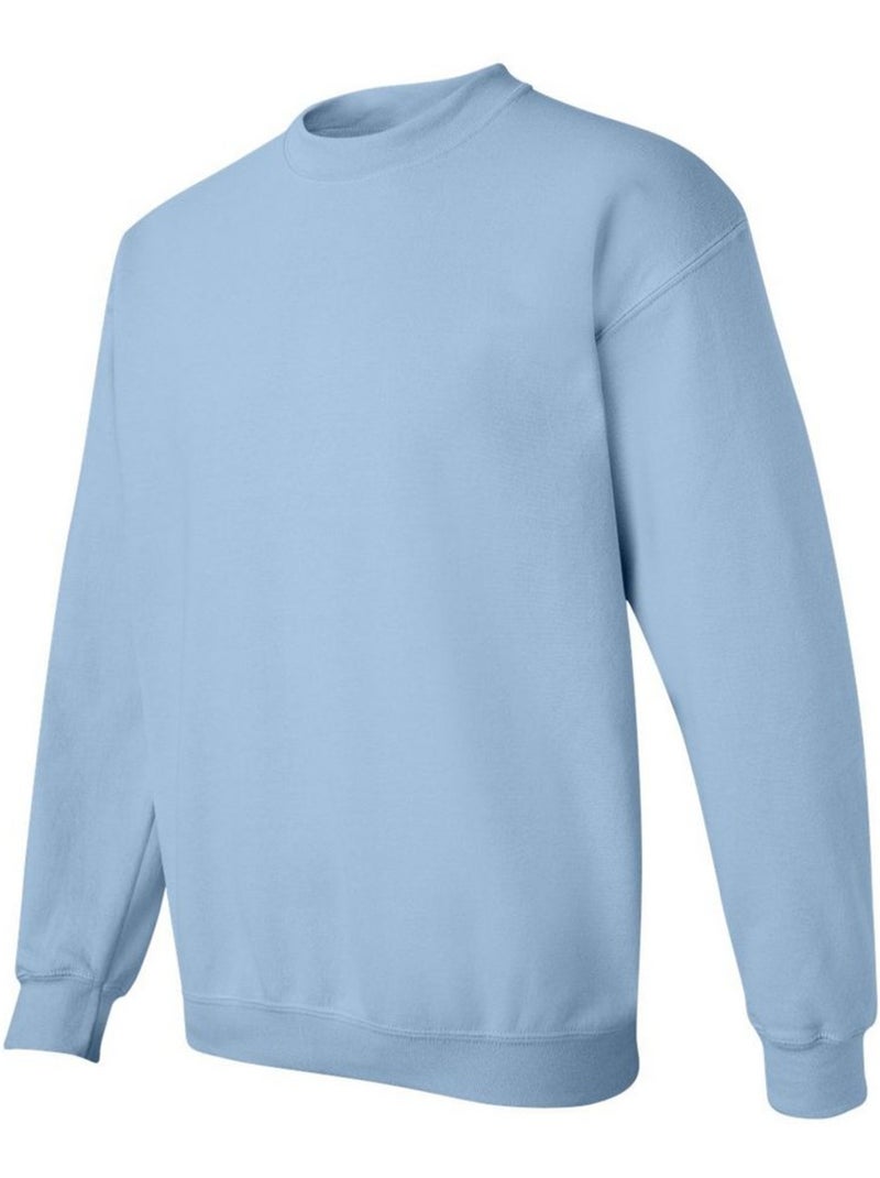Sweat - gildan Bleu clair - Kiabi