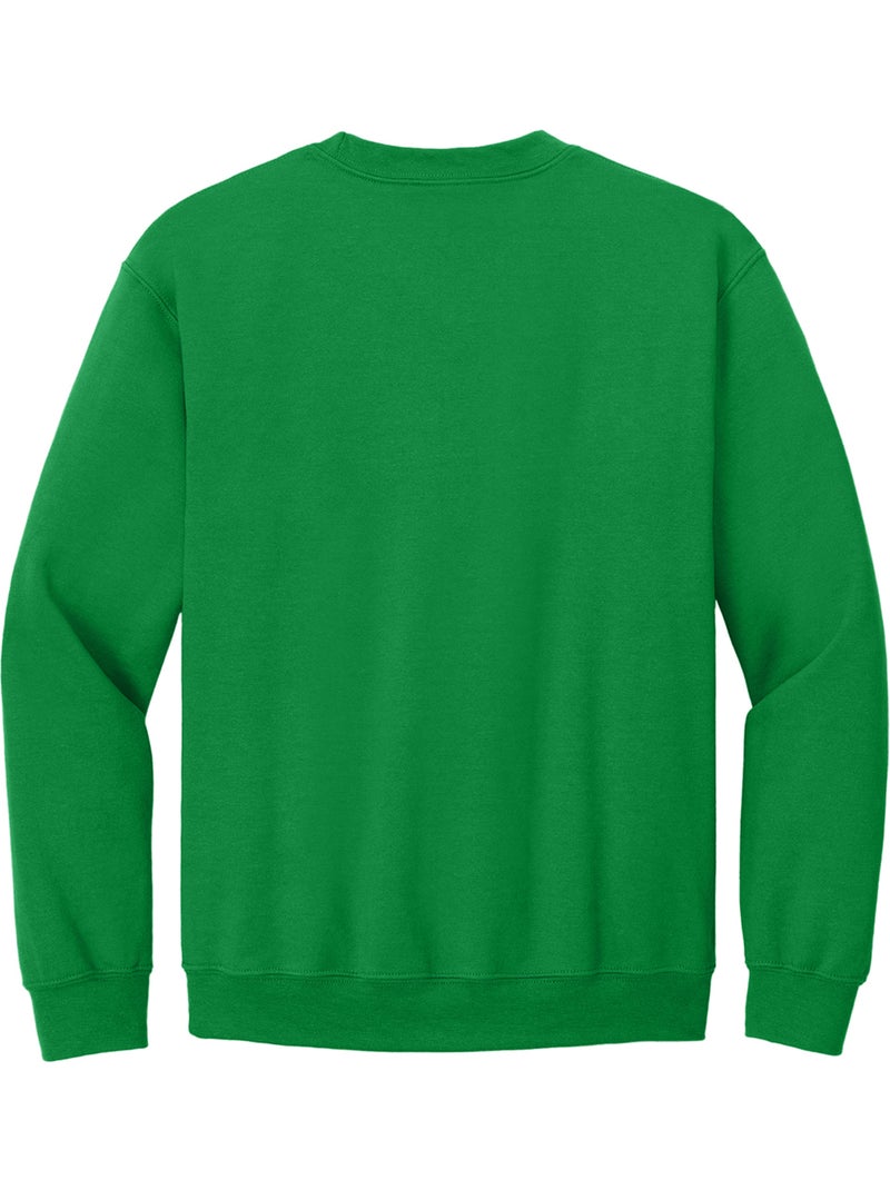 Sweat - gildan Vert chèvrefeuille - Kiabi