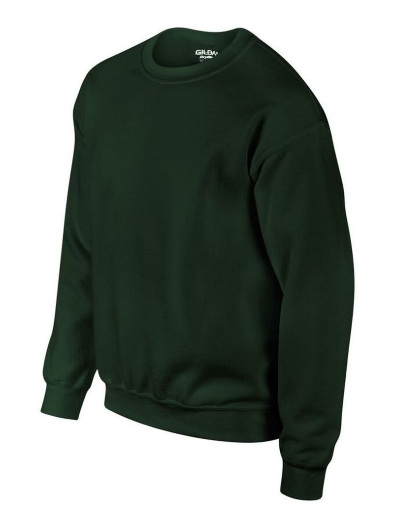 Sweat - gildan Vert forêt - Kiabi