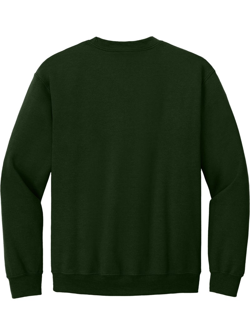 Sweat - gildan Vert forêt - Kiabi