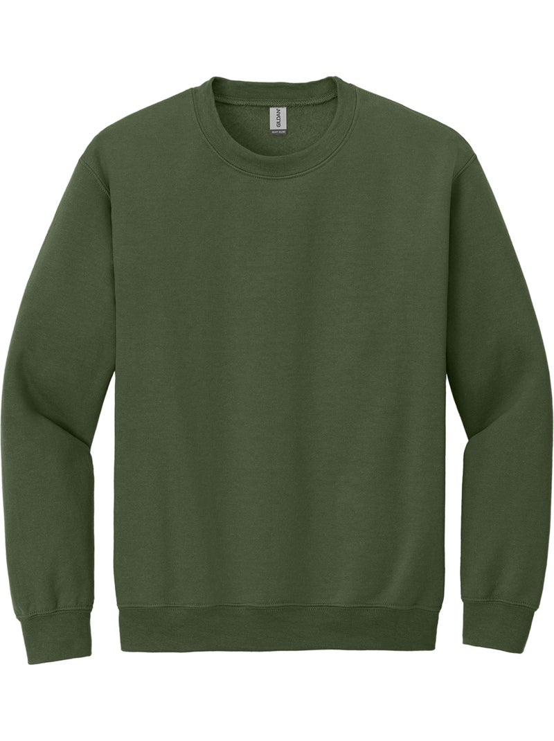 Sweat - gildan Vert kaki - Kiabi