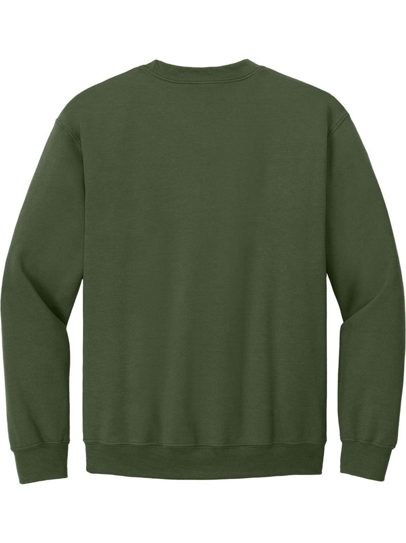 Sweat - gildan Vert kaki - Kiabi