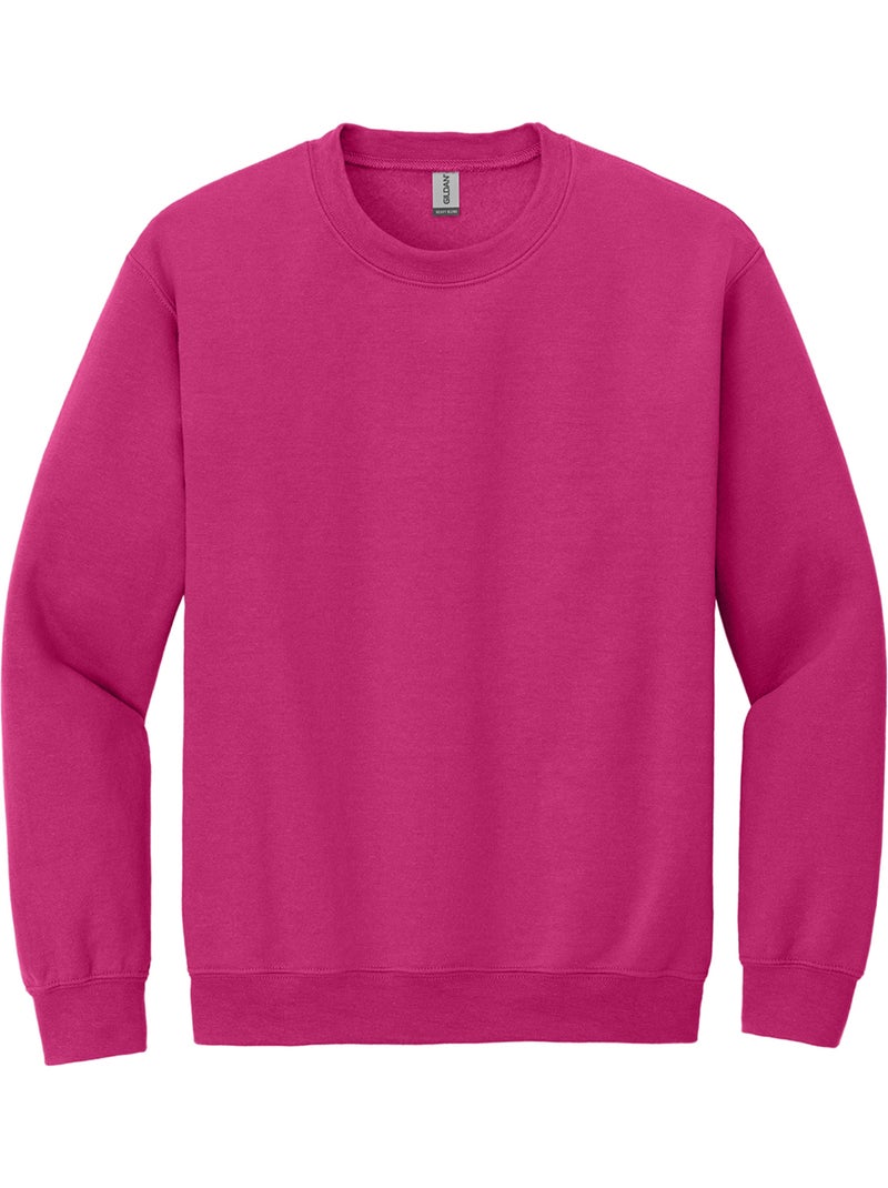 Sweat - gildan Violet clair - Kiabi