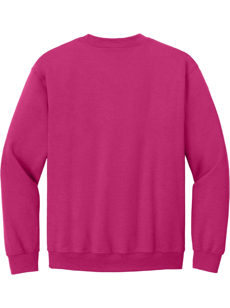 Sweat - gildan Violet clair - Kiabi