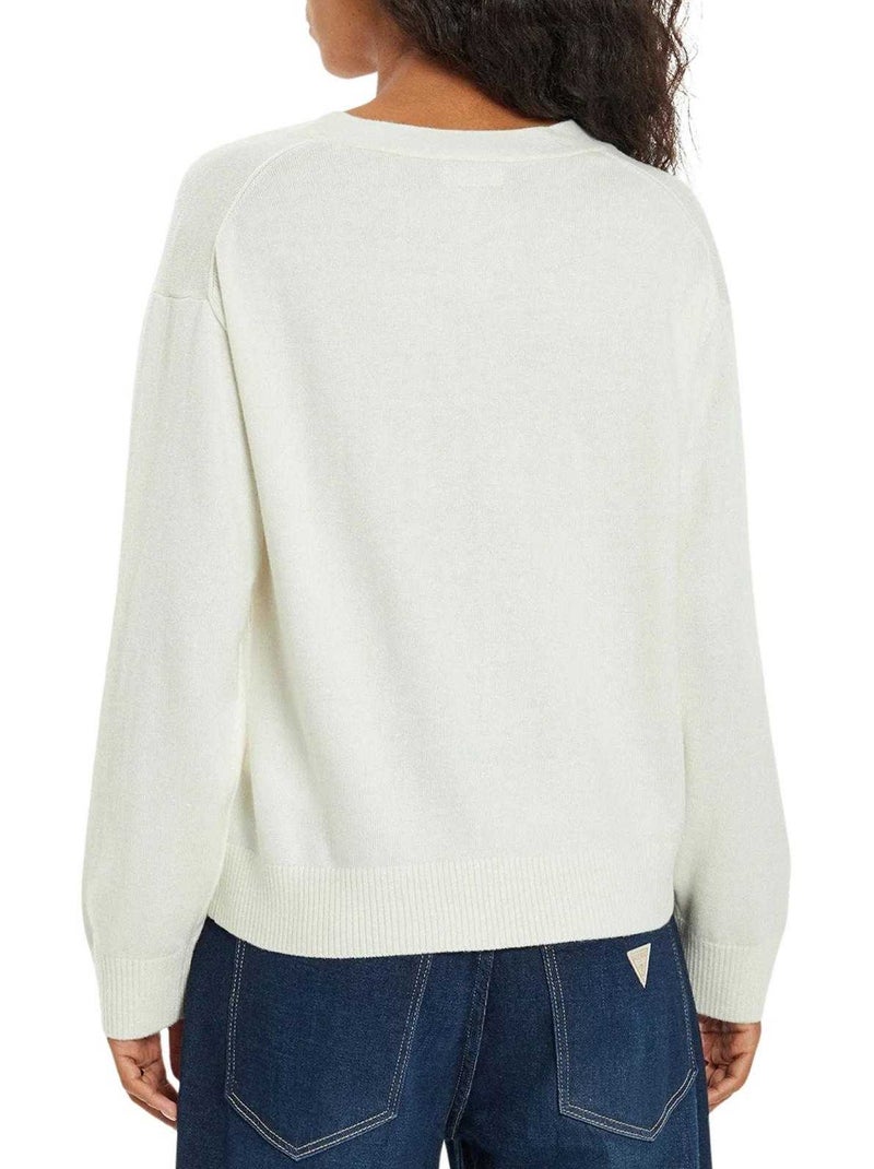 Sweat - guess Beige - Kiabi