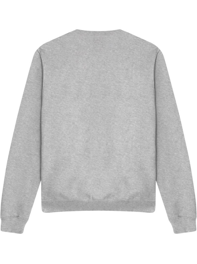 Sweat - homme araignée Gris chiné - Kiabi