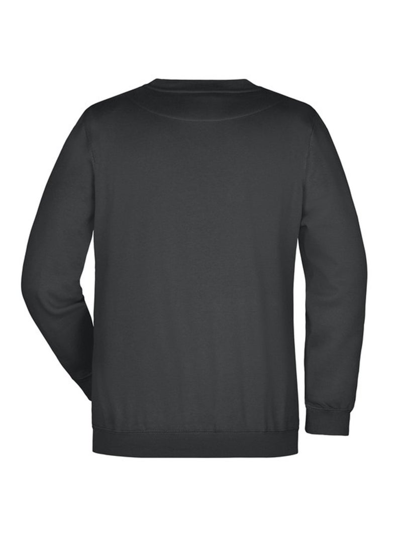 Sweat - james and nicholson Gris Gris - Kiabi