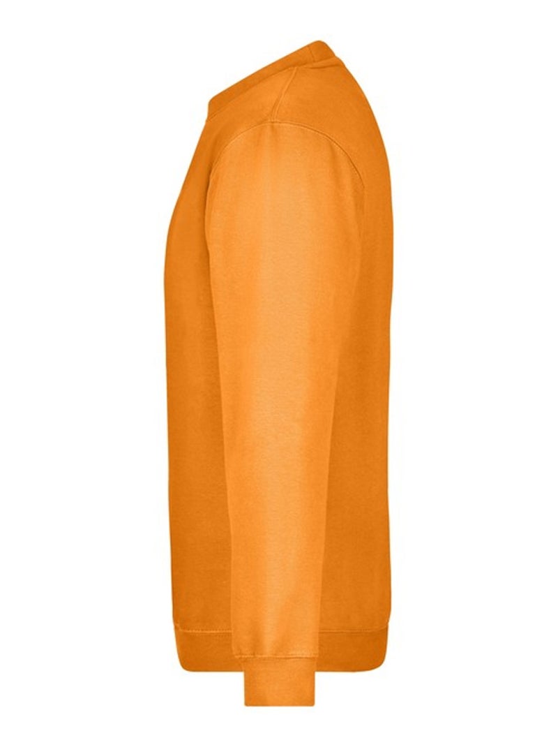 Sweat - james and nicholson Orange - Kiabi