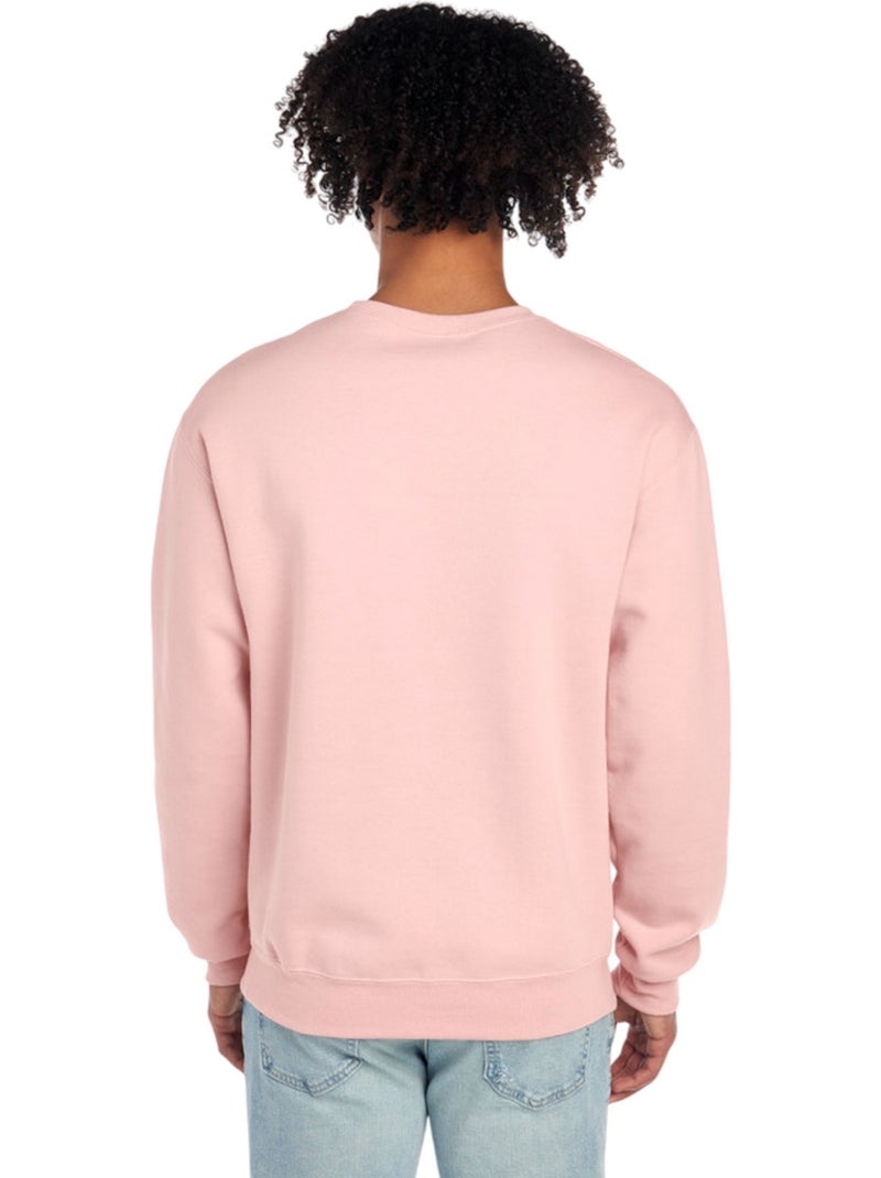 Sweat - jerzees Rose pâle - Kiabi