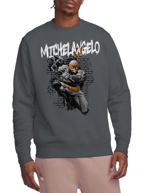 Sweat - les tortues ninja - Kiabi