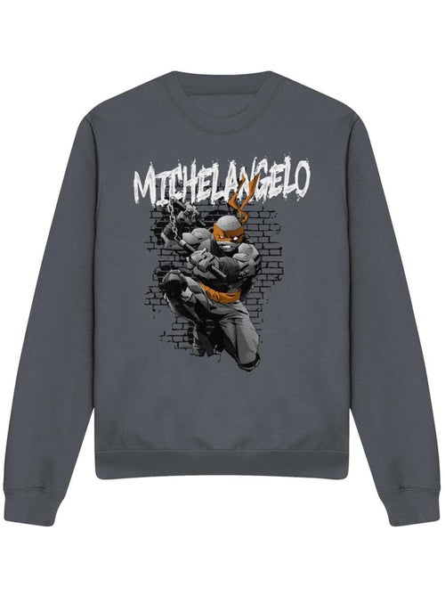 Sweat - les tortues ninja - Kiabi
