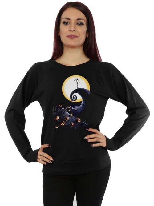 Sweat - l'étrange noël de monsieur jack (jack skellington) - Kiabi Sweat - l'étrange noël de monsieur jack (jack skellington) - Kiabi