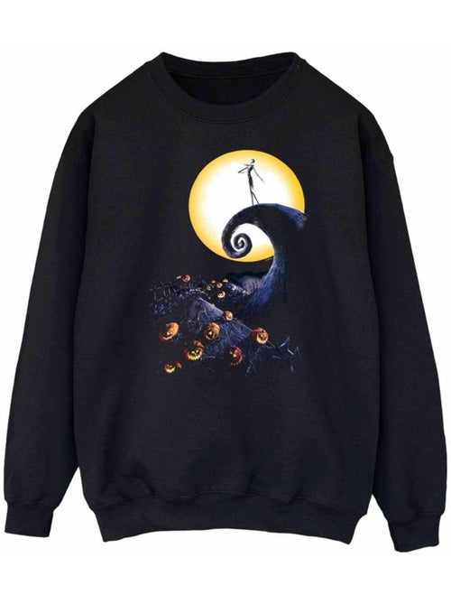 Sweat - l'étrange noël de monsieur jack (jack skellington) - Kiabi Sweat - l'étrange noël de monsieur jack (jack skellington) - Kiabi