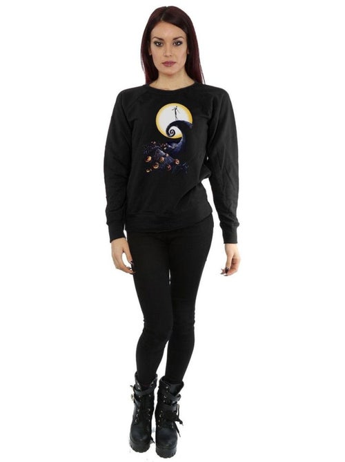 Sweat - l'étrange noël de monsieur jack (jack skellington) - Kiabi Sweat - l'étrange noël de monsieur jack (jack skellington) - Kiabi