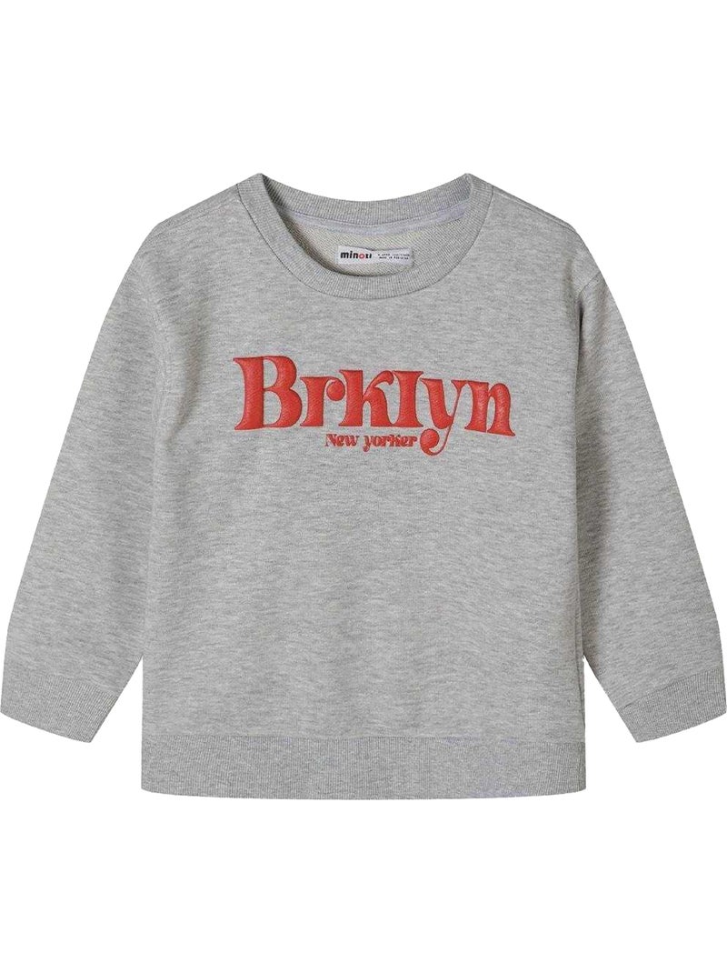 Sweat - minoti Gris - Kiabi