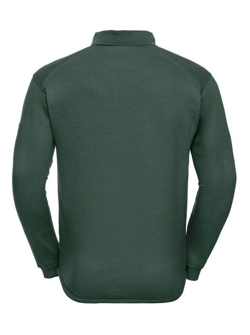 Sweat - russell Vert bouteille - Kiabi