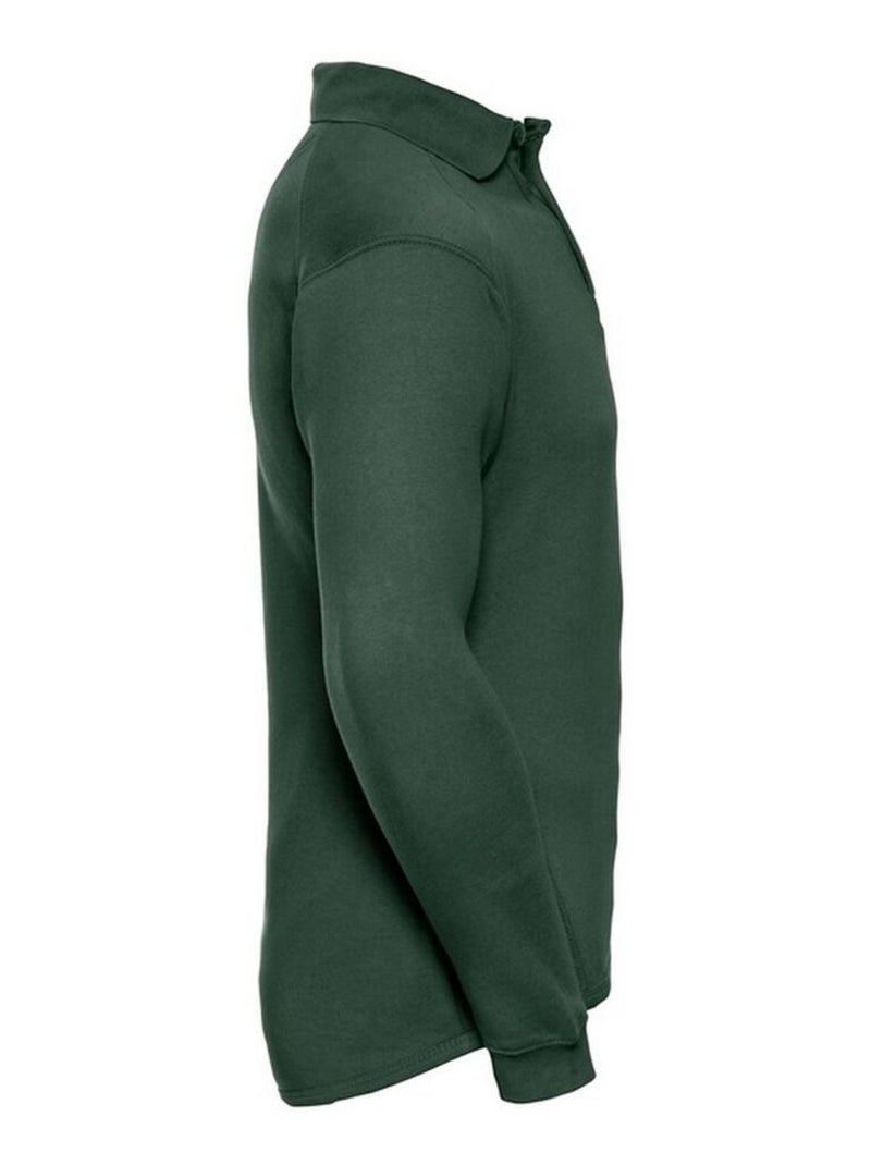 Sweat - russell Vert bouteille - Kiabi