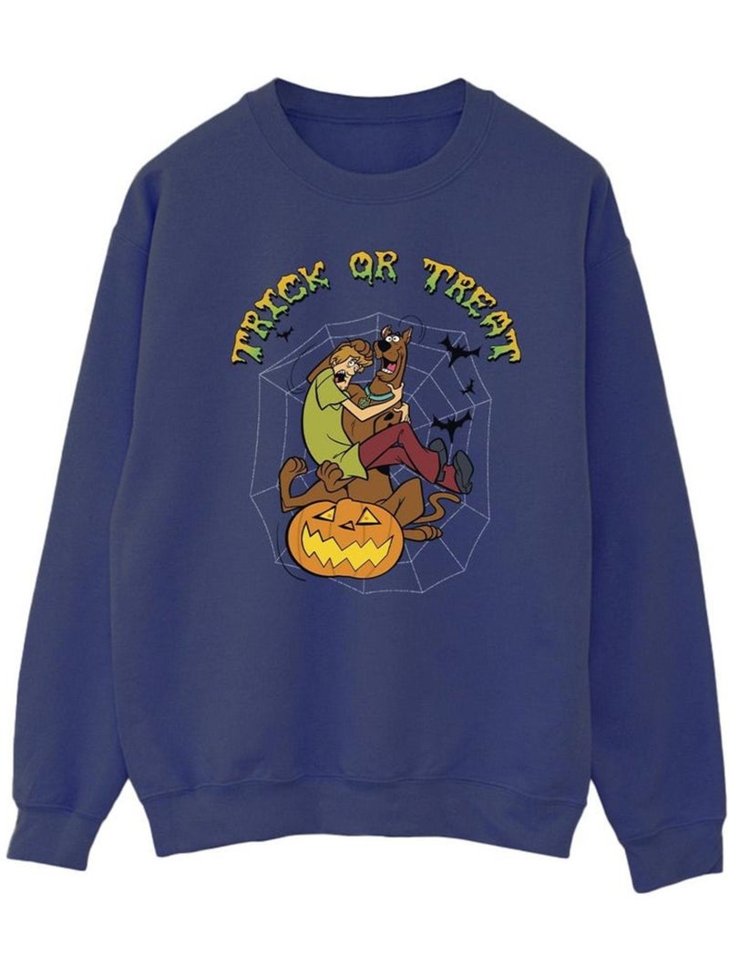 Sweat - scooby-doo Bleu marine - Kiabi