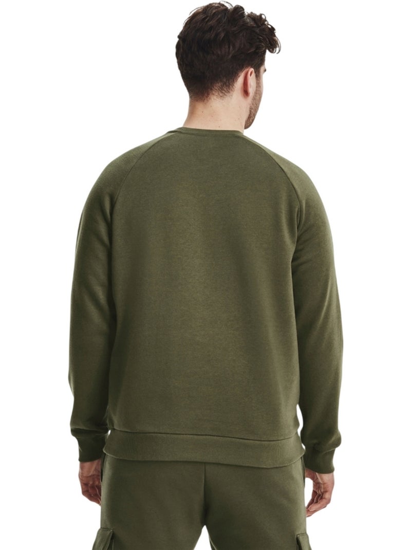 Sweat - sous armure Vert - Kiabi