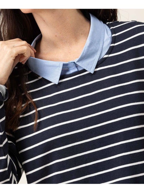 Sweat - Terre de Marins - Kiabi