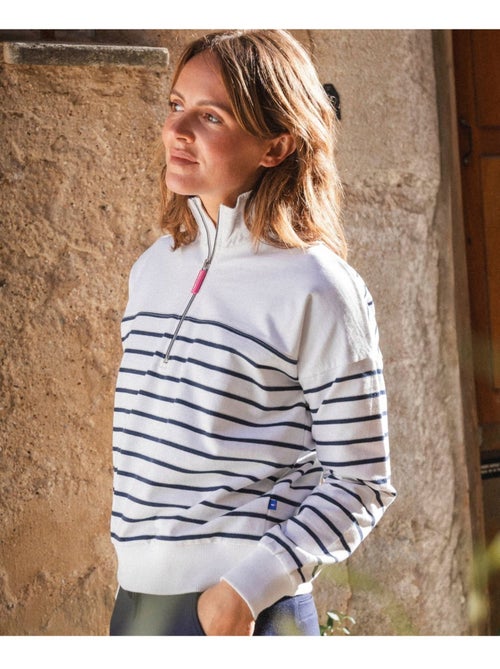 Sweat - Terre de Marins - Kiabi