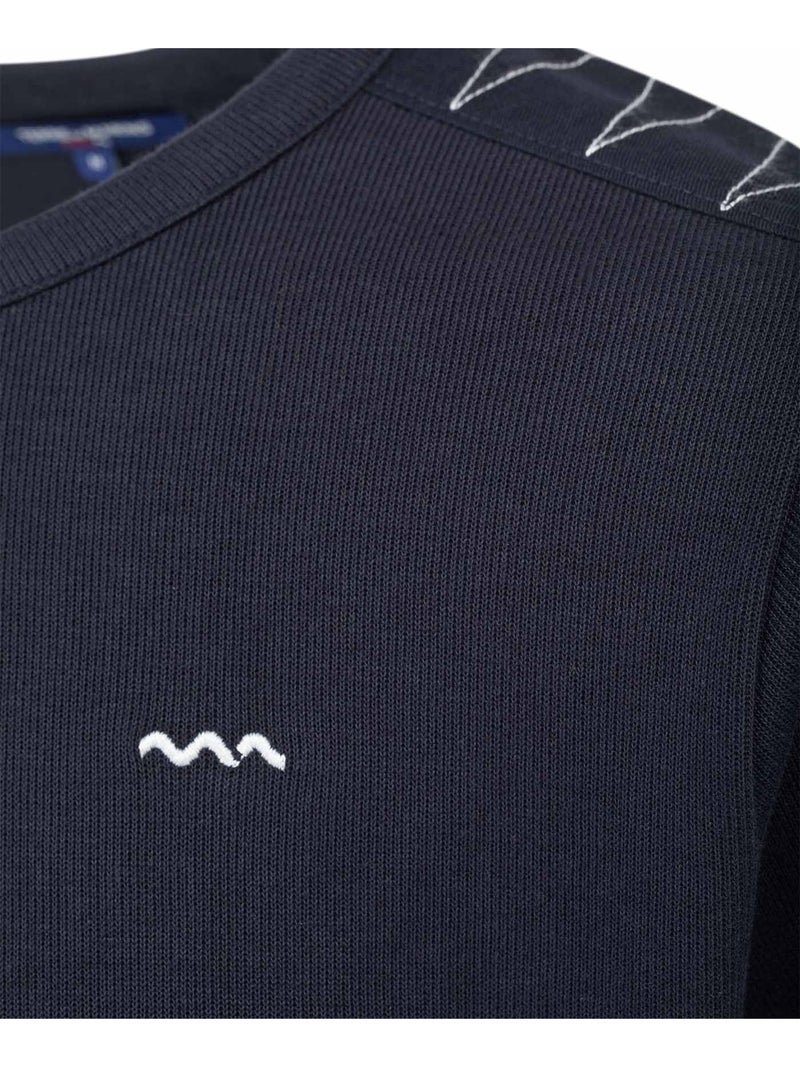 Sweat - Terre de Marins Bleu marine - Kiabi