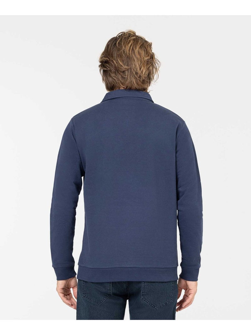 Sweat - Terre de Marins Bleu marine - Kiabi