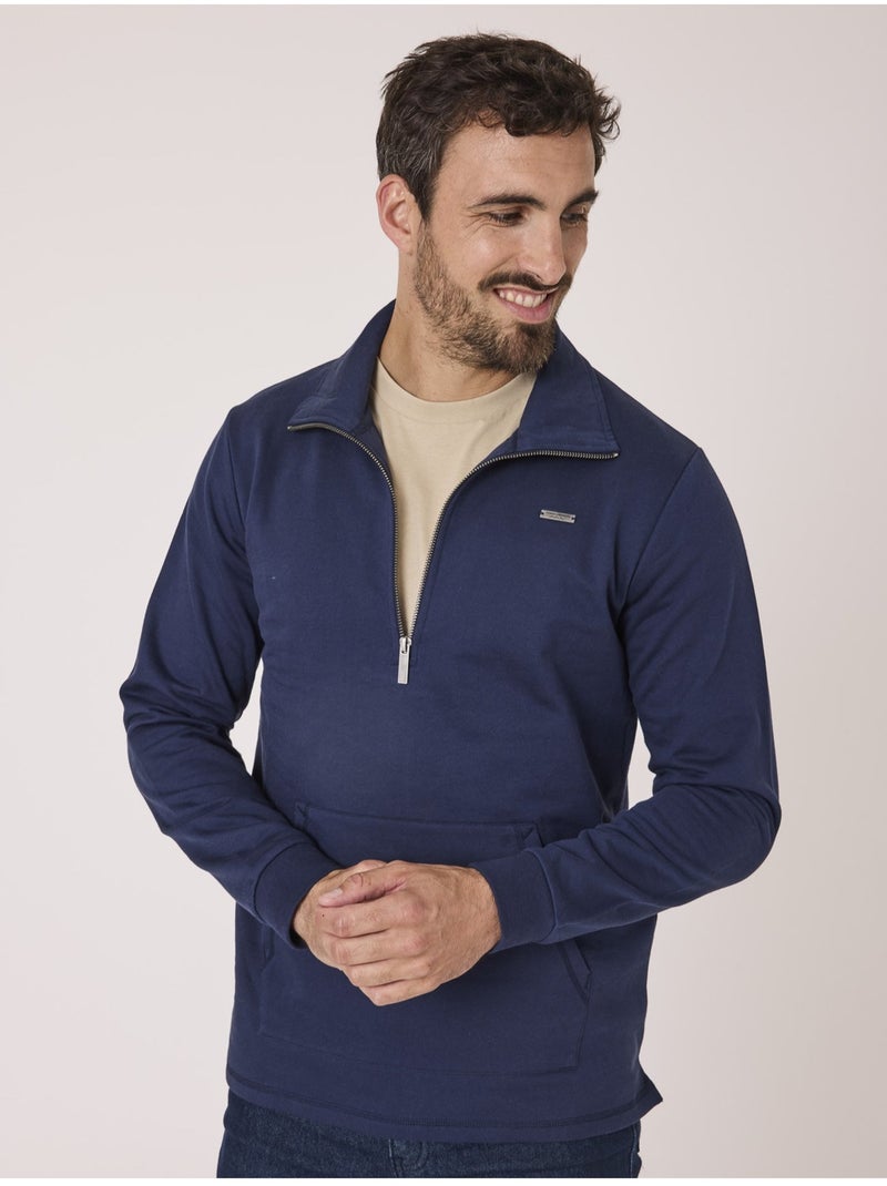 Sweat - Terre de Marins Bleu marine - Kiabi