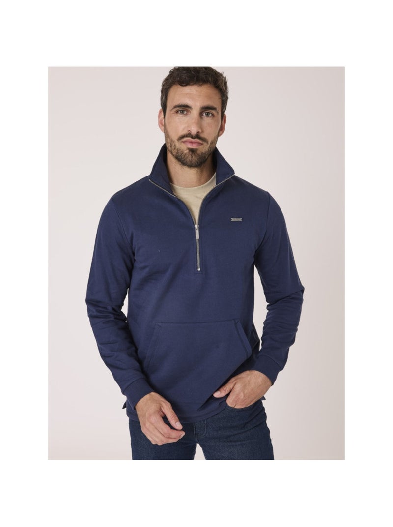 Sweat - Terre de Marins Bleu marine - Kiabi