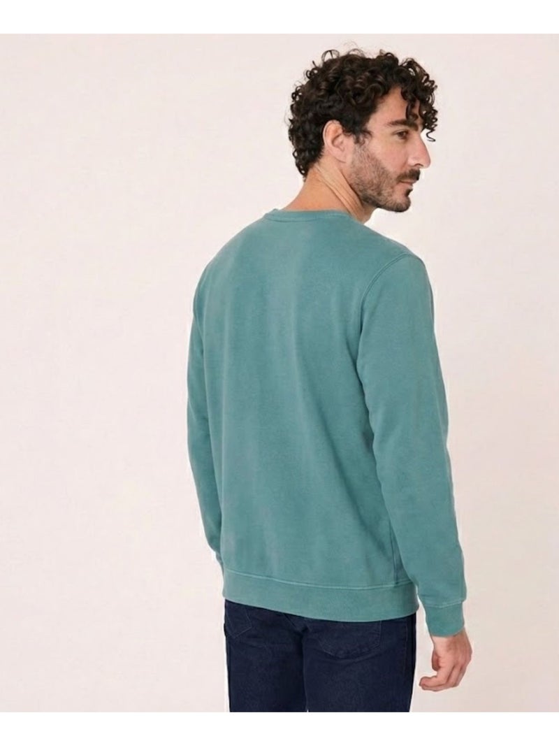 Sweat - Terre de Marins Vert - Kiabi