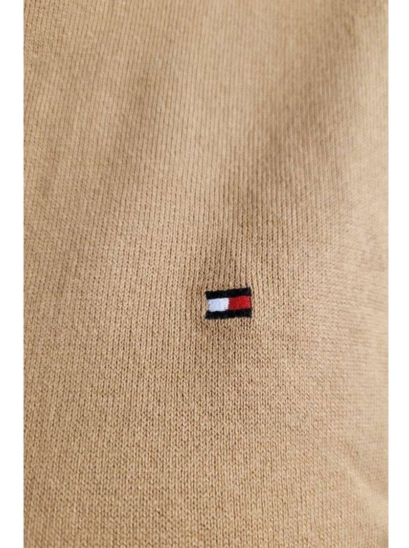Sweat - tommy hilfiger Beige - Kiabi