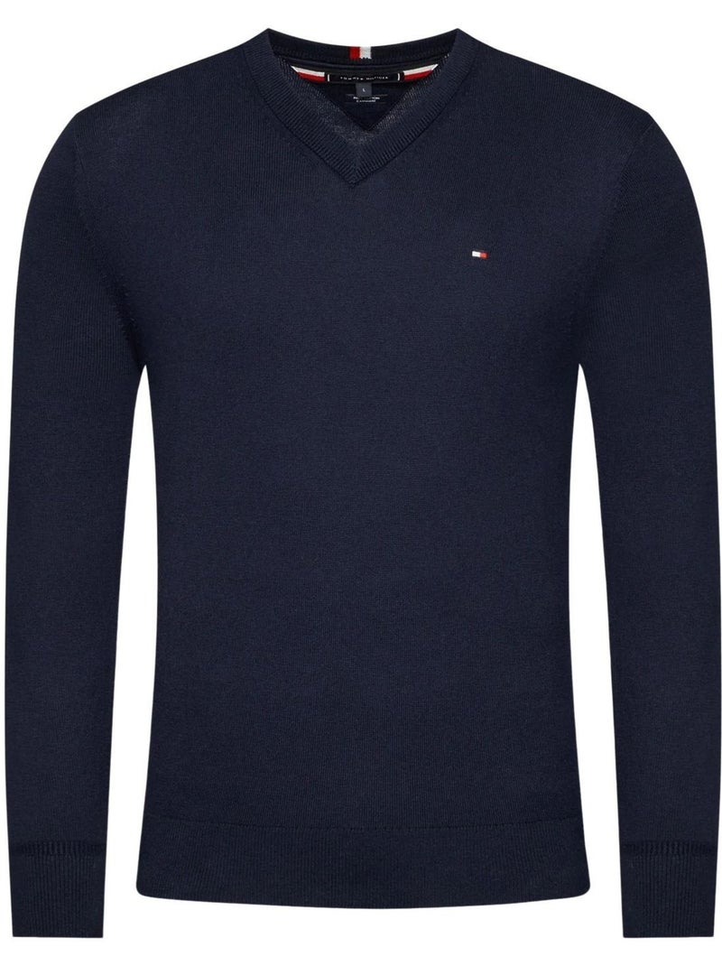 Sweat - tommy hilfiger Bleu marine - Kiabi