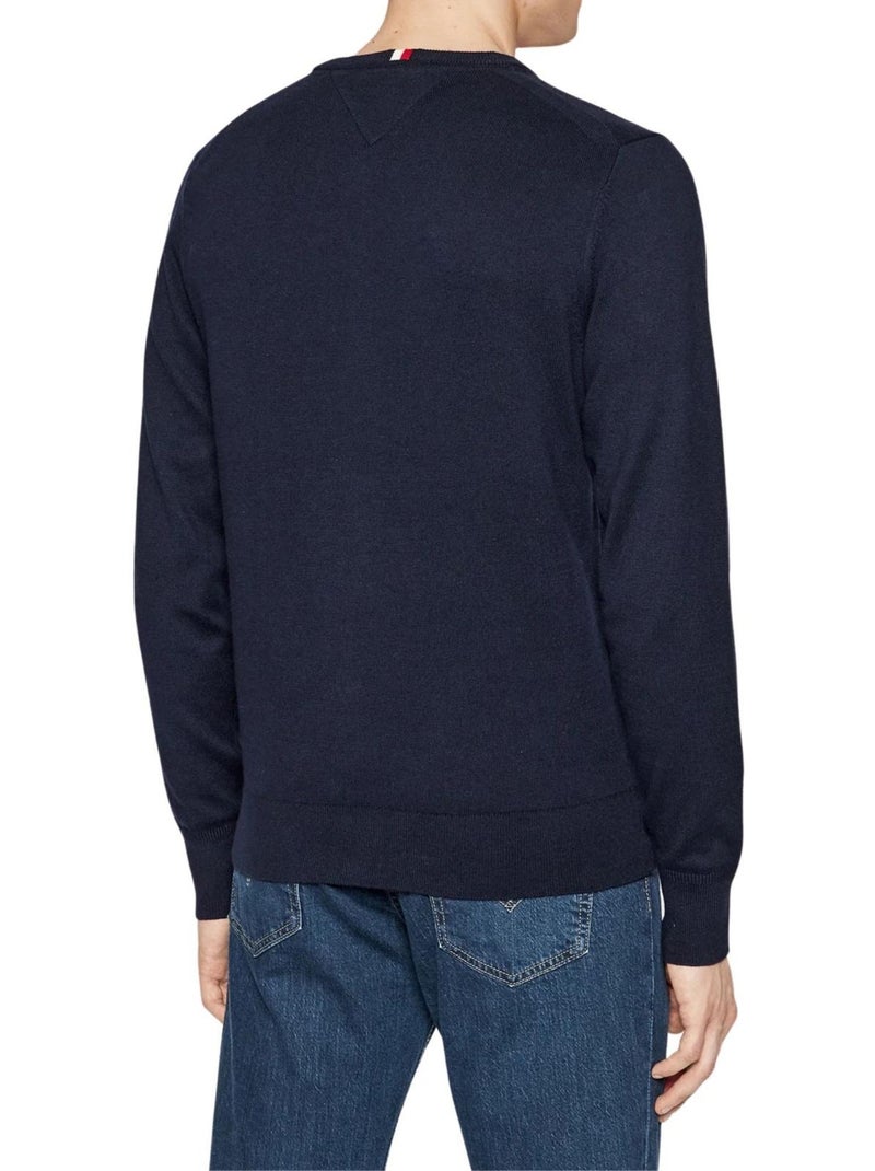 Sweat - tommy hilfiger Bleu marine - Kiabi