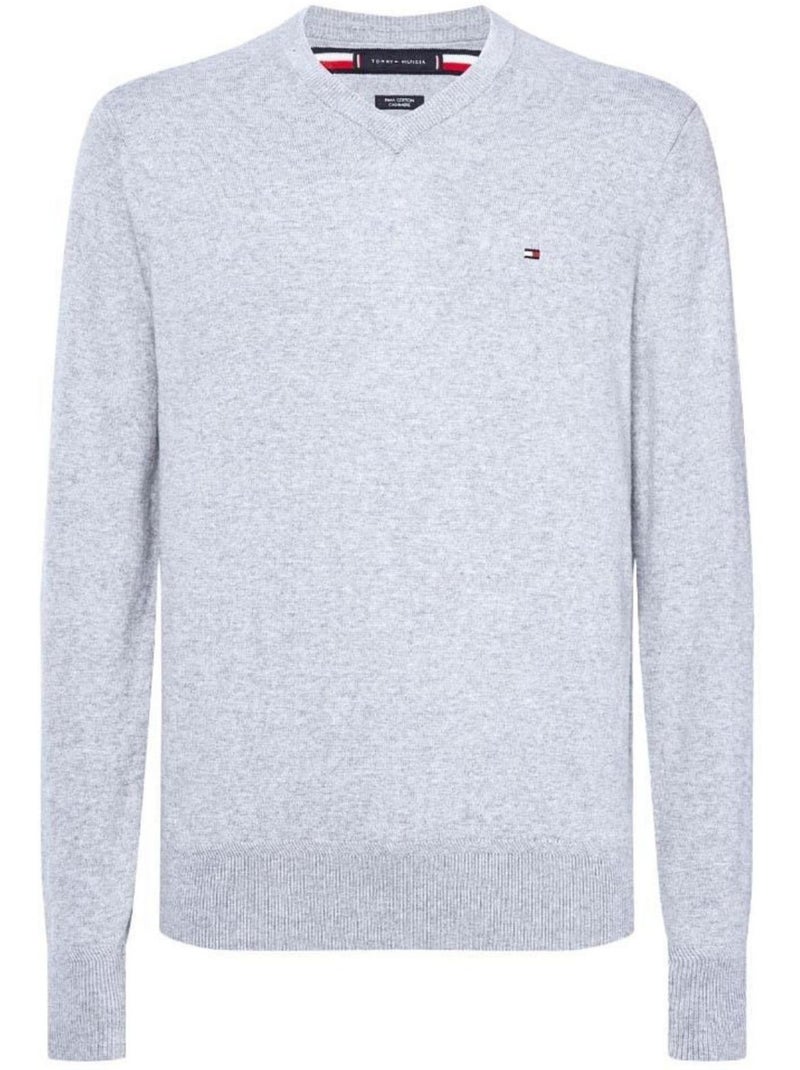 Sweat - tommy hilfiger Gris - Kiabi