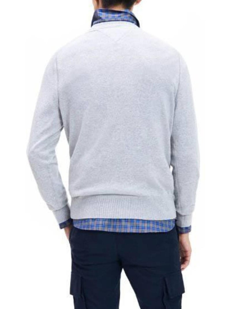 Sweat - tommy hilfiger Gris - Kiabi