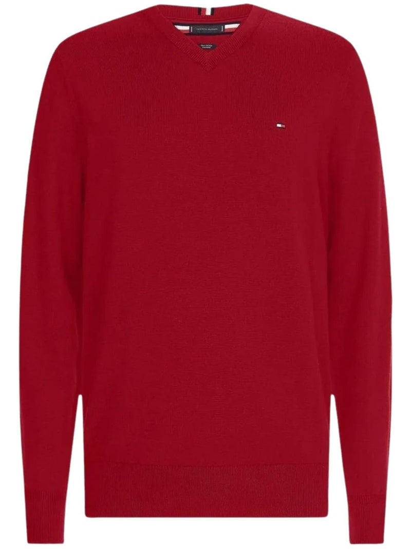 Sweat - tommy hilfiger Rouge - Kiabi