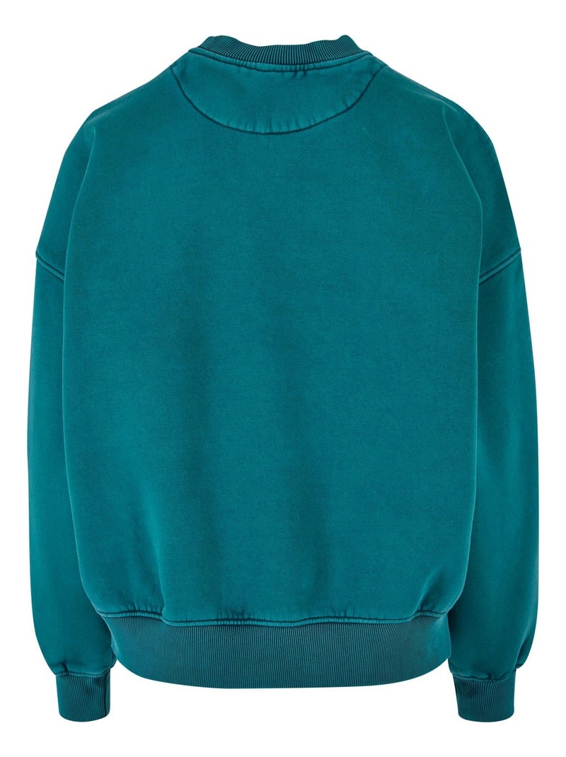 Sweat - urban classics Bleu lagon - Kiabi