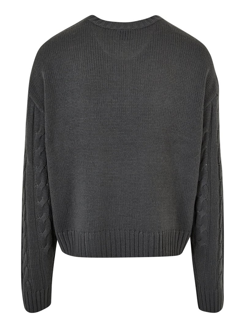 Sweat - urban classics Gris foncé - Kiabi