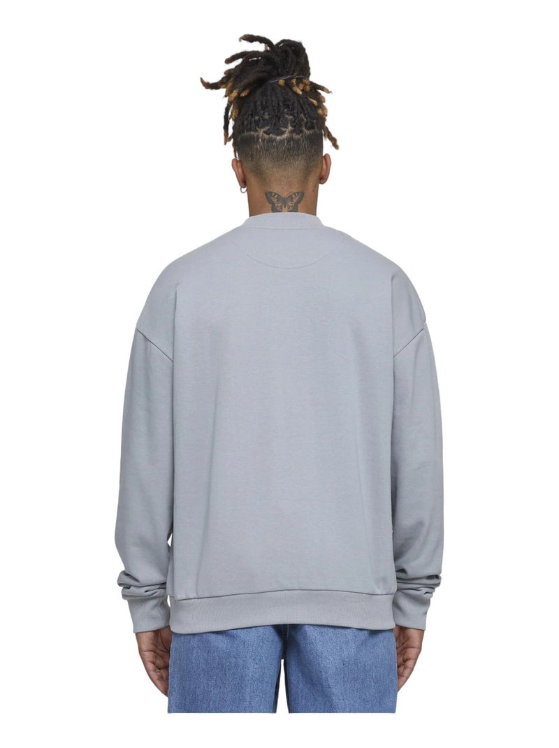 Sweat - urban classics Gris moyen - Kiabi