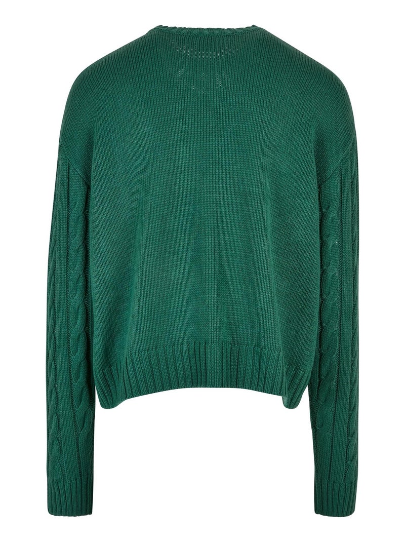 Sweat - urban classics Vert - Kiabi
