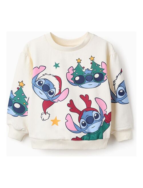 Sweat 100% coton, matelassé, imprimé de points de suture DISNEY CLASSICS - Kiabi