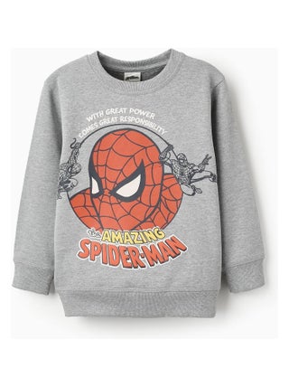 Sweat 100% coton, thème Spider-Man MARVEL SPIDERMAN