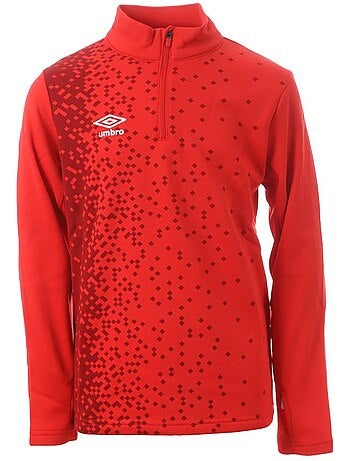 Sweat 1/2 zip enfant umbro