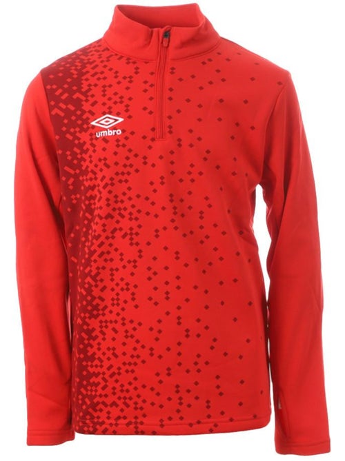 Sweat 1/2 zip enfant umbro - Kiabi Sweat 1/2 zip enfant umbro - Kiabi