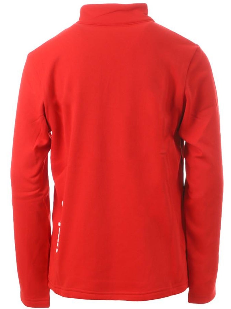 Sweat 1/2 zip enfant umbro Rouge - Kiabi