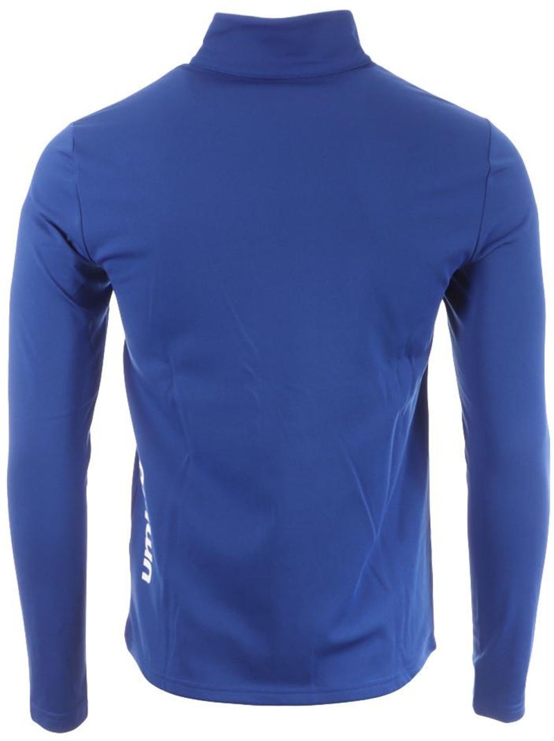 Sweat 1/2 Zip Homme Umbro Bleu - Kiabi