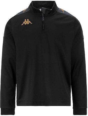 Sweat 1/4 de zip homme kappa